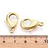 Brass Lobster Claw Clasps KK-YW0004-01E-G-3