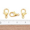 Zinc Alloy Lobster Claw Clasps E102-NFG-4