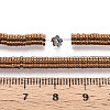 Electroplated Synthetic Non-magnetic Hematite Beads Strands G-T139-63D-4