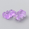 Transparent Resin Pendants RESI-WH0021-61-2