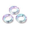Electroplate Glass Linking Rings GLAA-A008-04C-07-1