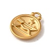 304 Stainless Steel Pendants STAS-L022-306MG-09-2