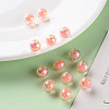 Transparent Acrylic Beads TACR-S152-15B-SS2109-6