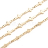 Brass Sideways Cross Link Chains CHC-E021-10A-4