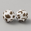 Round Food Grade Eco-Friendly Silicone Beads SIL-TAC0002-22A-2