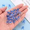 Transparent Acrylic Beads TACR-S154-10A-86-5