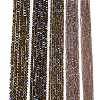 Electroplate Glass Beads Strands LS-EGLA-A044-T2mm-L16-2