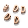 Ion Plating(IP) 304 Stainless Steel Charms STAS-K216-41D-RG-3