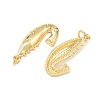 Brass Pendants KK-Z132-03G-05-2