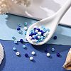 6500Pcs 300G 3 Colors Glass Seed Beads SEED-LS0001-03-4