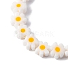 Handmade Millefiori Glass Bead Strands X-LAMP-J035-6mm-44-3
