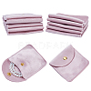 Velvet Jewelry Pouches TP-WH0012-05A-1