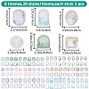 FINGERINSPIRE 6 Bags 6 Styles Scrapbook Paper Pads Sets AJEW-GF0007-29-2