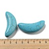 Dyed Synthetic Turquoise Beads G-B070-16-3