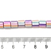 Polymer Clay Beads Strands CLAY-H006-04R-4