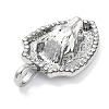 Alloy Rhinestone Pendants ALRI-S001-05-2