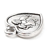 Tibetan Style Alloy Pendants PALLOY-P293-043AS-2