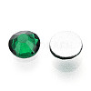 Glass Flat Back Rhinestone Cabochons RGLA-S002-20SS-10-2