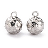 Tarnish Resistant 304 Stainless Steel Charms LS-STAS-O147-03C-P-2