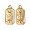 Ion Plating(IP) 304 Stainless Steel Pendants X-STAS-C066-23G-2