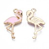 Alloy Enamel Pendants ENAM-N054-78B-3