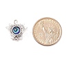 Tibetan Style Alloy Pendants PALLOY-JF01585-2