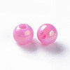 Opaque Acrylic Beads LS-MACR-S370-D6mm-A02-2