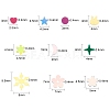 10 Styles Macaron Color Ornament Accessories PVC-CJ0001-01-2