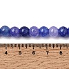 Crackle Glass Beads Strands GLAA-F098-05C-11-7
