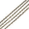 3.28 Feet Brass Cable Chains X-CHC-T008-06C-AB-1