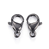 304 Stainless Steel Lobster Claw Clasps X-STAS-H353-B-02B-2