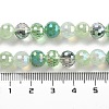 Electroplate Glass Bead Strands X-GLAA-Z006-01C-4