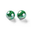 Opaque Acrylic Beads MACR-S370-D10mm-24-2