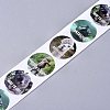 Animal Self-Adhesive Paper Gift Tag Stickers DIY-WH0161-12A-2