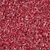 8/0 Transparent Glass Seed Beads SEED-F003-03B-03-3