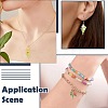 16Pcs 8 Styles Alloy Enamel Pendants ENAM-FS0003-93-7
