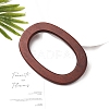 Wood Handle for Hand Woven Bag Accessories PW-WG65E6E-08-1
