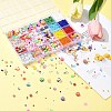 DIY Polymer Clay & Glass Seed & Acrylic Beads Making Finding Kits DIY-FS0006-38-8