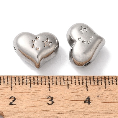Tarnish Resistant 304 Stainless Steel Beads STAS-I305-142P-1