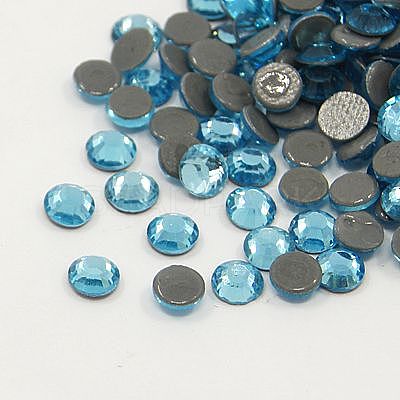 Glass Hotfix Rhinestone LS-RGLA-A019-SS16-202-1