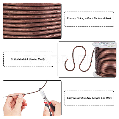 Round Aluminum Wire AW-BC0001-2mm-18-1