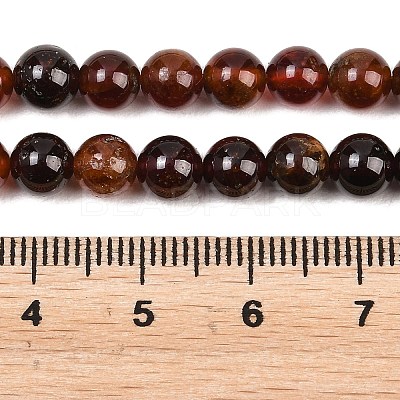 Natural Garnet Beads Strands G-H300-A01-01-1