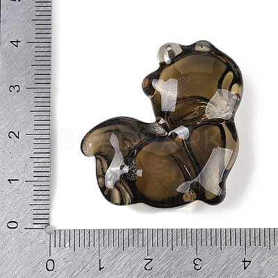 Glass Pendants GLAA-G121-03G-1