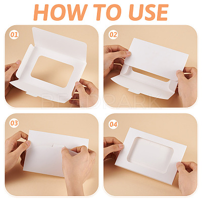 Blank Paper Envelopes Box AJEW-TAC0044-04A-1
