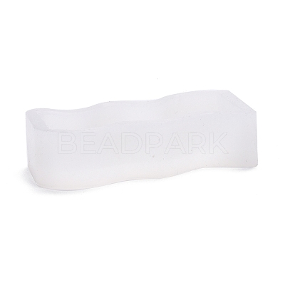 Wavy Letter Silicone Candle Mold DIY-Z015-03-1
