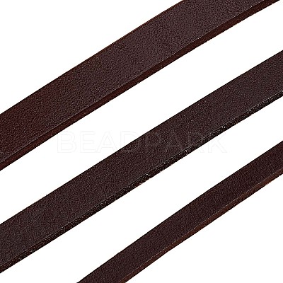 Flat Cowhide Leather Cord WL-GF0001-09D-02-1