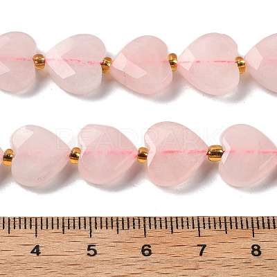 Natural Rose Quartz Beads Strands G-B044-B13-01-1