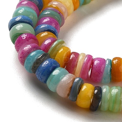 Natural Freshwater Shell Beads Strands SHEL-H003-01-1