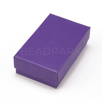 Cardboard Jewelry Pendant/Earring Boxes CBOX-L007-006D-1