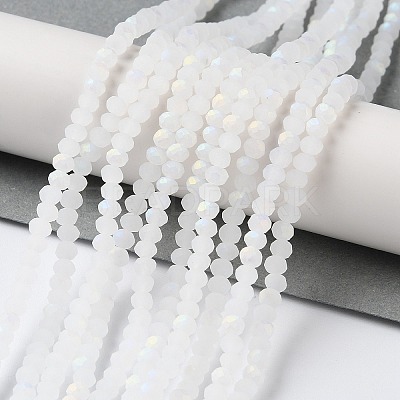 Imitation Jade Glass Beads Strands X1-EGLA-A034-J2mm-MB05-1